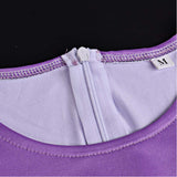 Re Zero Emilia Purple Jumpsuit Cosplay Costume Halloween Carnival Party Suit 