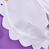 Re Zero Emilia Purple Jumpsuit Cosplay Costume Halloween Carnival Party Suit 