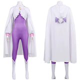 Re Zero Emilia Purple Jumpsuit Cosplay Costume Halloween Carnival Party Suit 