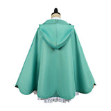 Re Zero Ram Green Dress Cosplay Costume Halloween Carnival Party Suit