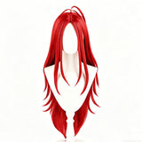 Re Zero Reid Astrea Red Cosplay Wig Heat Resistant Synthetic Hair
