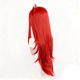 Re Zero Reid Astrea Red Cosplay Wig Heat Resistant Synthetic Hair