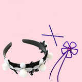Re Zero Rem Cosplay Headband Halloween Carnival Costume Accessories