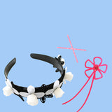 Re Zero Rem Cosplay Headband Halloween Carnival Costume Accessories 