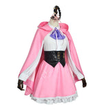 Re Zero Rem Pink Dress Cosplay Costume Halloween Carnival Party Suit 