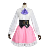 Re Zero Rem Pink Dress Cosplay Costume Halloween Carnival Party Suit 