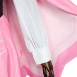 Re Zero Rem Pink Dress Cosplay Costume Halloween Carnival Party Suit 