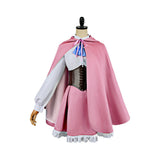 Re Zero Rem Pink Dress Cosplay Costume Halloween Carnival Party Suit