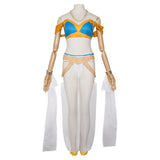 Re Zero Rem White Dress Cosplay Costume Halloween Carnival Party Suit 