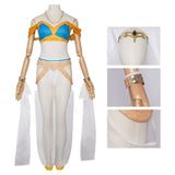 Re Zero Rem White Dress Cosplay Costume Halloween Carnival Party Suit 
