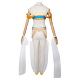 Re Zero Rem White Dress Cosplay Costume Halloween Carnival Party Suit 