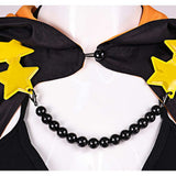 Re Zero Shaula Black Outfit Cosplay Costume Halloween Carnival Party Suit