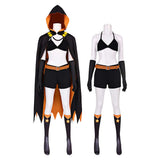 Re Zero Shaula Black Outfit Cosplay Costume Halloween Carnival Party Suit