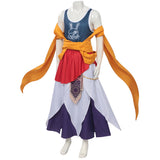Record of Ragnarok Buddha Cosplay Costume Halloween Carnival Party Suit    