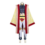 Record of Ragnarok Qin Shi Huang Cosplay Costume For Halloween Carnival Party