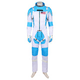 Reed Richards Cosplay Blue White Spacesuit Costume For Adult Man Halloween Carnival Suit