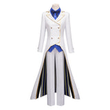 Regulus Corneas White Outfit Cosplay Costume Halloween Carnival Party Suit