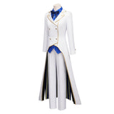 Regulus Corneas White Outfit Cosplay Costume Halloween Carnival Party Suit