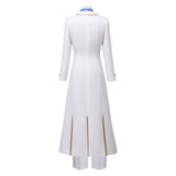 Regulus Corneas White Outfit Cosplay Costume Halloween Carnival Party Suit