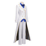 Regulus Corneas White Outfit Cosplay Costume Halloween Carnival Party Suit