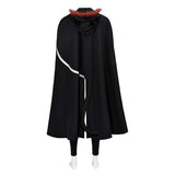 Reincarnated as a Sword Fran Women Black Outfit Cosplay Costume Halloween Carnival Party Suit