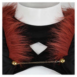 Reincarnated as a Sword Fran Women Black Outfit Cosplay Costume Halloween Carnival Party Suit