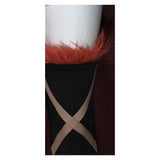 Reincarnated as a Sword Fran Women Black Outfit Cosplay Costume Halloween Carnival Party Suit