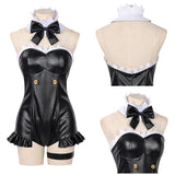 Rem Magic Night Women Black Outfit Cosplay Costume Halloween Carnival Party Suit