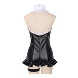 Rem Magic Night Women Black Outfit Cosplay Costume Halloween Carnival Party Suit