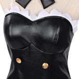 Rem Magic Night Women Black Outfit Cosplay Costume Halloween Carnival Party Suit