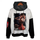Resident Evil Costume Ada Wong Cosplay White Hoodie For Unisex Adult Man Female Halloween Carnival Suit