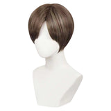 Resident Evil 4 Leon Scott Kennedy Cosplay Wig Heat Resistant Synthetic Hair