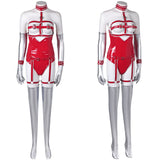 Resident Evil Costume Ada Wong Cosplay Red Jumpsuit For Adult Female Halloween Carnival Suit