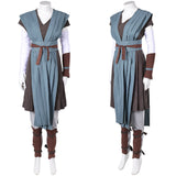 rey Cosplay Costume For Adult Man Female Halloween Carnival Suit