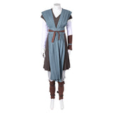 rey Cosplay Costume For Adult Man Female Halloween Carnival Suit
