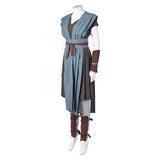 rey Cosplay Costume For Adult Man Female Halloween Carnival Suit