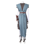 rey Cosplay Costume For Adult Man Female Halloween Carnival Suit