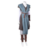 rey Cosplay Costume For Adult Man Female Halloween Carnival Suit