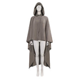 Rey Skywalker Cosplay Costume Cloak Halloween Carnival Suit