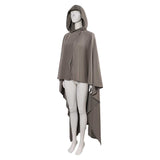 Rey Skywalker Cosplay Costume Cloak Halloween Carnival Suit