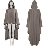 Rey Skywalker Cosplay Costume Cloak Halloween Carnival Suit
