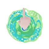 Rick and Morty Rick Cosplay Prop Halloween Carnival Costume Accessories