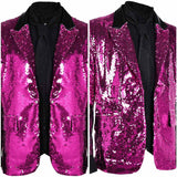 Rite Here Rite Now Costume Ghost Cosplay Purple Coat For Adult Man Halloween Carnival Suit