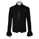 Rite Here Rite Now Ghost Cosplay Costume For Adult Man Female Halloween Carnival Suit