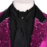 Rite Here Rite Now Ghost Cosplay Costume For Adult Man Female Halloween Carnival Suit