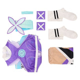 Rivals Psylocke Chouko Takahashi: The Prodigy Women Purple Outfit Cosplay Costume Halloween Carnival Party Suit