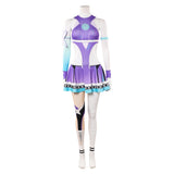 Rivals Psylocke Chouko Takahashi: The Prodigy Women Purple Outfit Cosplay Costume Halloween Carnival Party Suit