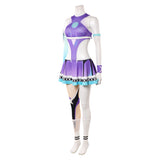 Rivals Psylocke Chouko Takahashi: The Prodigy Women Purple Outfit Cosplay Costume Halloween Carnival Party Suit