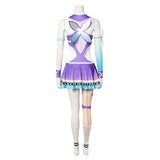 Rivals Psylocke Chouko Takahashi: The Prodigy Women Purple Outfit Cosplay Costume Halloween Carnival Party Suit