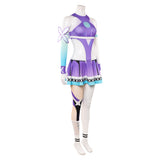 Rivals Psylocke Chouko Takahashi: The Prodigy Women Purple Outfit Cosplay Costume Halloween Carnival Party Suit
